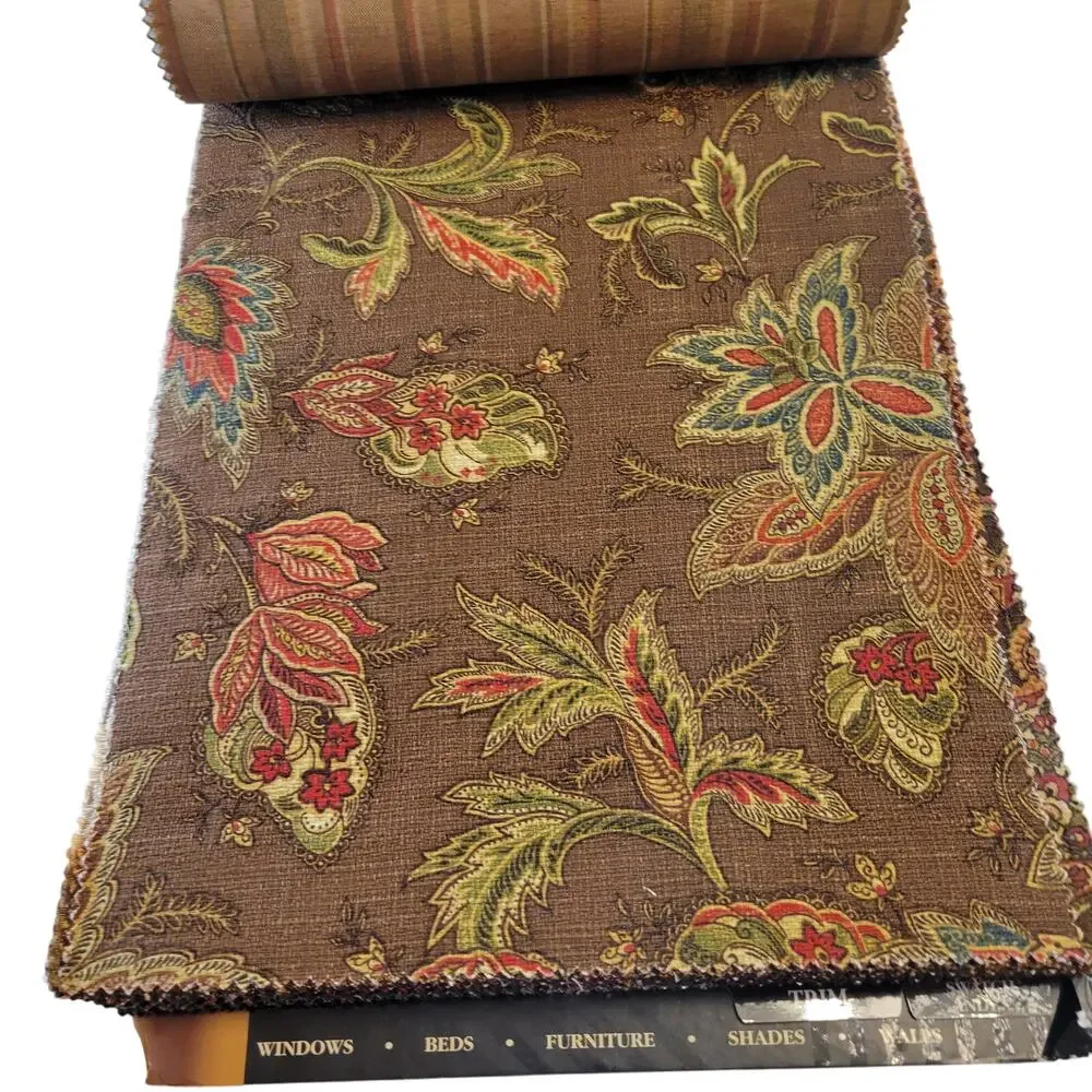 Fabric Sample Book Kasmir Fabric Prints Woven Solid Colors Quilting Multicolor